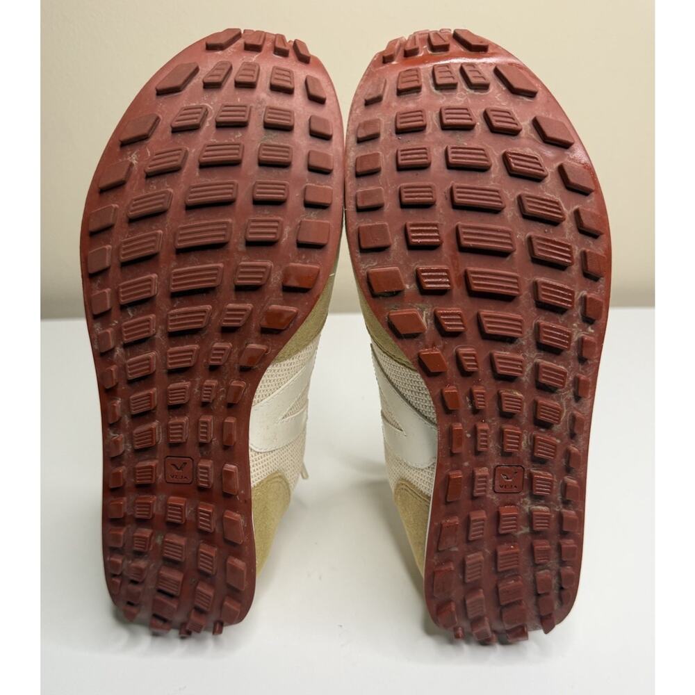 Veja x Madewell SDU Rec-J Sneakers Womens 7 Natural Platine Mesh Low Lace Up - Picture 9 of 10